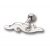 TIP Ohrschmuck Barbell Chirurgenstahl Tribal