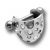 Ohrpiercing mit Design und Swarovsk Kristallen