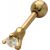 14 Karat Gold Ohrpiercing mit Swarovski Kristall