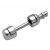 Ohrpiercing mit Flasche Design