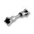 TIP Ohrschmuck Barbell  1.2x6mm mit zwei klaren Sw