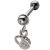 TIP Ohrschmuck  Barbell aus 316L Chirurgenstahl, G
