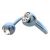 Body Twister aus farbigem Titan in 1.6mm