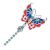 Bauchnabelstecker mit Emaille Design