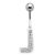 Bauchnabelbanane mit Zirkonien - ABC-Design  - J