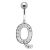Bauchnabelbanane mit Zirkonien - ABC-Design  - Q