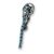 Upper Belly Shield Chain Totenkopf