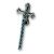 Upper Belly Shield Chain Kreuz mit Strassketten