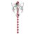 Upper Belly Shield Chain Design mit Strassketten
