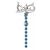 Upper Belly Shield Chain Design mit Strassketten