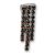 Upper Belly Shield Chain mit Strassketten