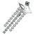 Upper Belly Shield Chain mit Strassketten