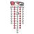 Upper Belly Shield Chain mit Strassketten
