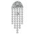 Upper Belly Shield Chain mit Strassketten