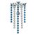 Upper Belly Shield Chain mit Strassketten