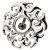 Bauchnabelpiercing mit einem Celtic Design