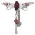 Bauchnabelpiercing mit Behang