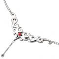 Back Belly Chain aus 925* Silber