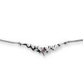 Back Belly Chain aus 925* Silber