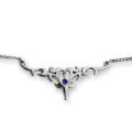 Back Belly Chain aus 925* Silber