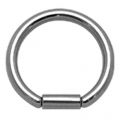 Bar Closure Ring aus Chirurgenstahl