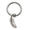 316L BCR 1.2x10mm mit Charm Feder