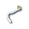 Bioplast Nasenstecker mit 18Karat Gold Design