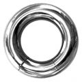 Smooth Segment Ring Chirurgenstahl 2-5mm
