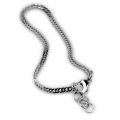 Flachpanzerketten-Armband aus Edelstahl in 20cm Länge