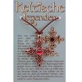 Kettenanhänger keltische Legenden - Tara Symbol mit Swarovski