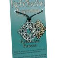 Kettenanhänger keltische Legenden - keltischer Knoten Symbol