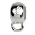 Zwischenstück für Snake-Kette groß - 925 Sterling Silber