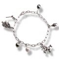 Bettelarmband mit Anhängern - Faitytale