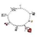 Bettelarmband Ace of Heart Design