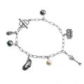 Bettelarmband mit Anhängern - Midnight Moon