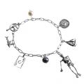 Bettelarmband mit Anhängern - Atlantis
