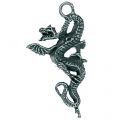 Kettenanhänger mit Drachen Design