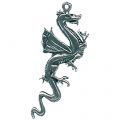 Kettenanhänger mit Drachen Design