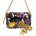 French Kitty Schultertasche 20x13x3cm
