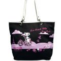 French Kitty Schultertasche 43x36x16cm