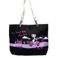 French Kitty Schultertasche 39x30x12cm