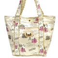 French Kitty Handtasche, Maße: 43x30x17cm