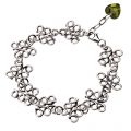 Armband mit Kristall und Ornament