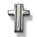 Kettenanhänger Kreuz dreiteilig Silber