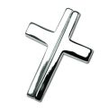Kettenanhänger Kreuz zweiteilig Silber