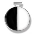 Kettenanhänger aus Sterling Silber mit emailierten Design