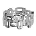Ring aus Sterling Silber im Retro Design