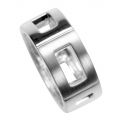 Ring aus Sterling Silber im Retro Design