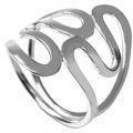 Ring aus Sterling Silber im Retro Design