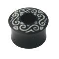 Organix Ohrplug aus Horn mit Motiven